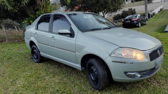 FIAT SIENA 1.4 MPI ELX 8V FLEX 4P MANUAL FIAT SIENA 1.4 MPI ELX 8V FLEX 4P MANUAL